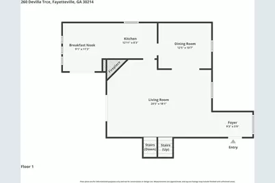 260 Devilla Trace, Fayetteville, GA 30214 - Photo 33