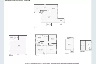 260 Devilla Trace, Fayetteville, GA 30214 - Photo 37