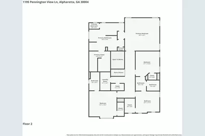 1195 Pennington View Lane, Alpharetta, GA 30004 - Photo 91