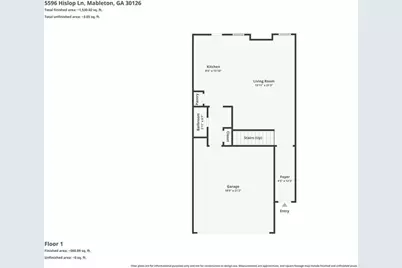 5596 Hislop Lane SW, Mableton, GA 30126 - Photo 37
