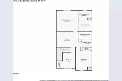 3047 Cedar Glade Lane, Buford, GA 30519 - Photo 47