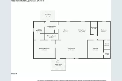 1903 B Whitfield Road, Jefferson, GA 30549 - Photo 49