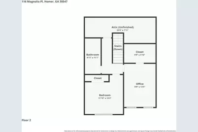 116 Magnolia Place, Homer, GA 30547 - Photo 45