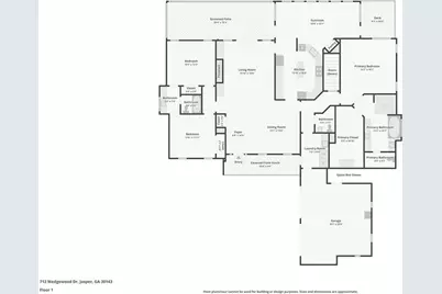 712 Wedgewood Drive, Big Canoe, GA 30143 - Photo 41