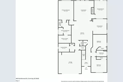 4850 Ramblewood Drive, Cumming, GA 30028 - Photo 13