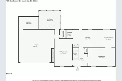 167 Knollwood Drive NW, Marietta, GA 30064 - Photo 63