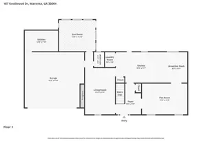 167 Knollwood Dr NW, Marietta, GA 30064 - Photo 63