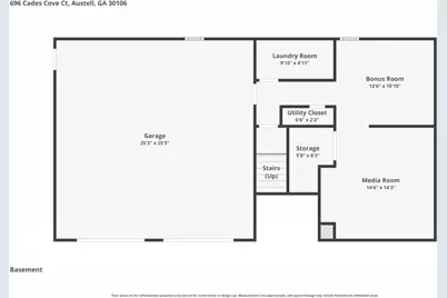 696 Cades Cove Court, Austell, GA 30106 - Photo 49