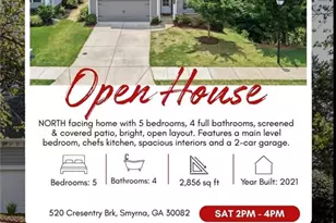520 Cresentry Brook, Smyrna, GA 30082 - Photo 1