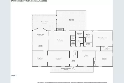 2719 Huckleberry Path, Marietta, GA 30062 - Photo 73