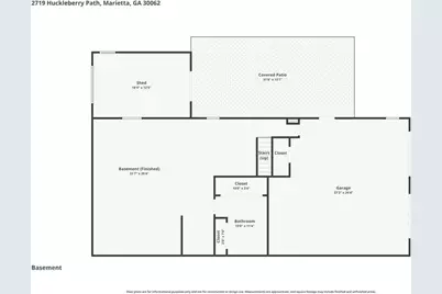 2719 Huckleberry Path, Marietta, GA 30062 - Photo 75