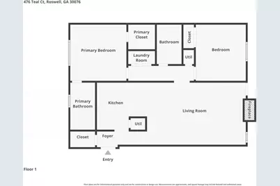 476 Teal Ct, Roswell, GA 30076 - Photo 23