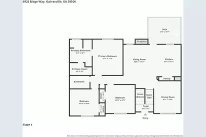 6925 Ridge Way, Gainesville, GA 30506 - Photo 53