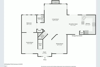 1812 Beckley Place NW, Kennesaw, GA 30152 - Photo 49