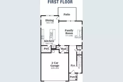 3041 Sea Aster Way, Buford, GA 30519 - Photo 3