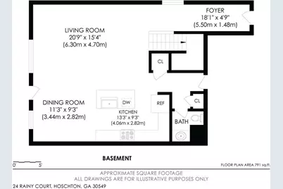 24 Rainy Court, Hoschton, GA 30548 - Photo 17