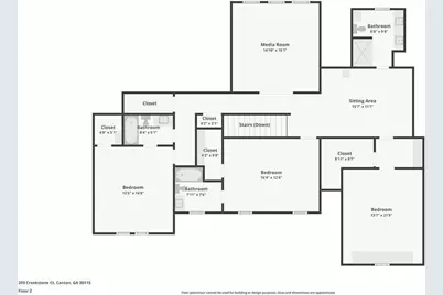 203 Creekstone Court, Canton, GA 30115 - Photo 55