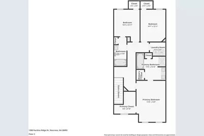 1388 Harbins Ridge Drive, Norcross, GA 30093 - Photo 41