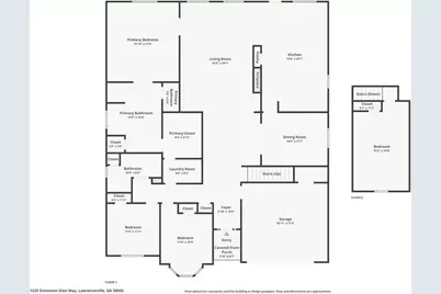 1229 Simonton Glen Way, Lawrenceville, GA 30045 - Photo 45