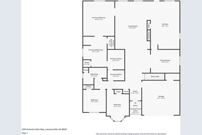 1229 Simonton Glen Way, Lawrenceville, GA 30045 - Photo 43