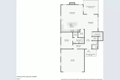 405 Marys Path Lot 7, Loganville, GA 30052 - Photo 19