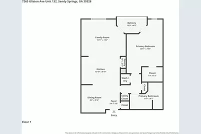 7265 Glisten Avenue #132, Atlanta, GA 30328 - Photo 5