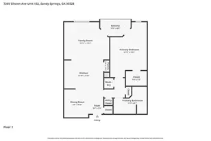 7265 Glisten Ave, Atlanta, GA 30328 - Photo 5