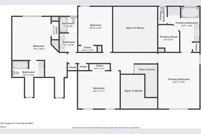 3075 Vaughan Drive, Cumming, GA 30041 - Photo 85