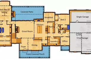 210 Carl Sanders Dr, Acworth, GA 30101 - Photo 5