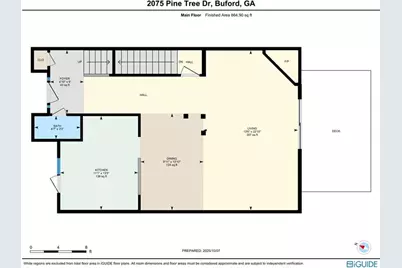 2075 Pine Tree Drive #A3, Buford, GA 30518 - Photo 57