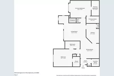 933 Sandringham Drive #933, Alpharetta, GA 30004 - Photo 25