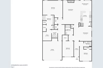222 Woodford Drive, Canton, GA 30115 - Photo 47