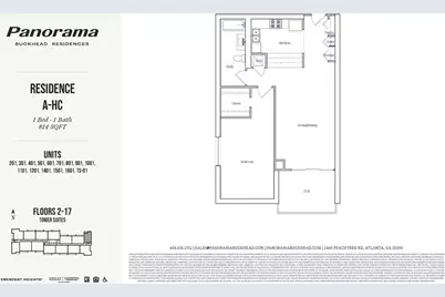 2460 Peachtree Road NE #401, Atlanta, GA 30305 - Photo 25