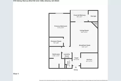 970 Sidney Marcus Boulevard NE #1209, Atlanta, GA 30324 - Photo 65