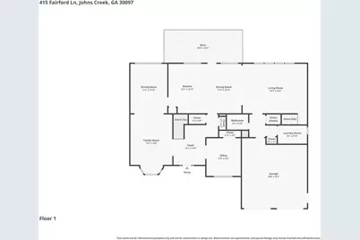 415 Fairford Lane, Duluth, GA 30097 - Photo 61