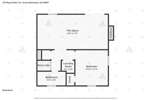 474 Royal Oaks Terrace, Stone Mountain, GA 30087 - Photo 61