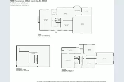 1875 Dovonshire Road SW, Marietta, GA 30064 - Photo 49