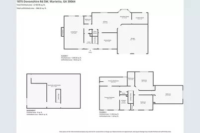 1875 Dovonshire Road SW, Marietta, GA 30064 - Photo 49