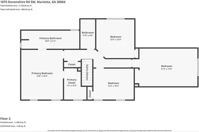 1875 Dovonshire Road SW, Marietta, GA 30064 - Photo 47