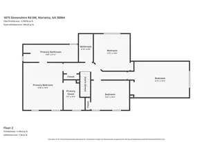 1875 Dovonshire Rd S W, Marietta, GA 30064 - Photo 47