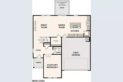 8030 Dickens Drive, Fairburn, GA 30213 - Photo 5