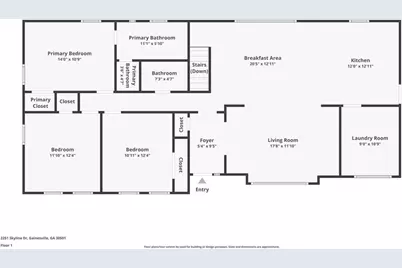 2251 Skyline Drive, Gainesville, GA 30501 - Photo 53