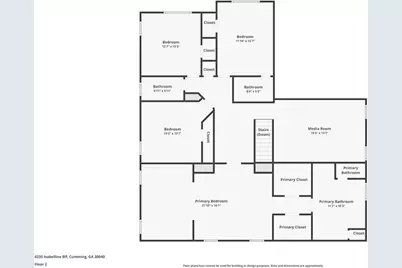 4235 Isabelline Bluff, Cumming, GA 30040 - Photo 81