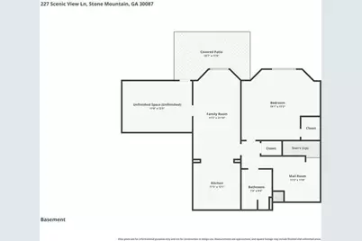 227 Scenic View Lane, Stone Mountain, GA 30087 - Photo 61