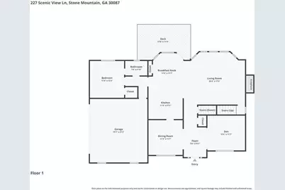 227 Scenic View Lane, Stone Mountain, GA 30087 - Photo 59