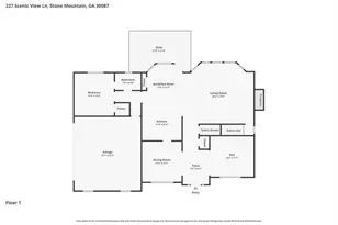 227 Scenic View Ln, Stone Mountain, GA 30087 - Photo 59