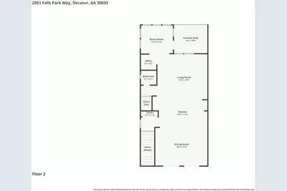 2051 Falls Park Way, Decatur, GA 30033 - Photo 47