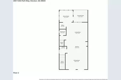 2051 Falls Park Way, Decatur, GA 30033 - Photo 47