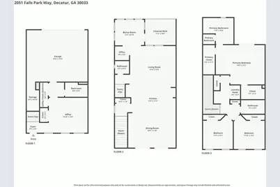 2051 Falls Park Way, Decatur, GA 30033 - Photo 45