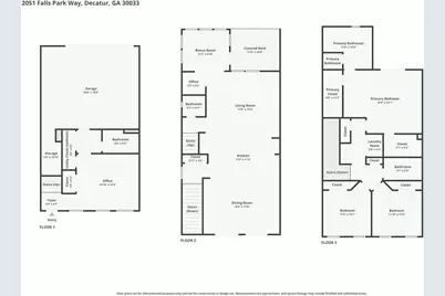 2051 Falls Park Way, Decatur, GA 30033 - Photo 45